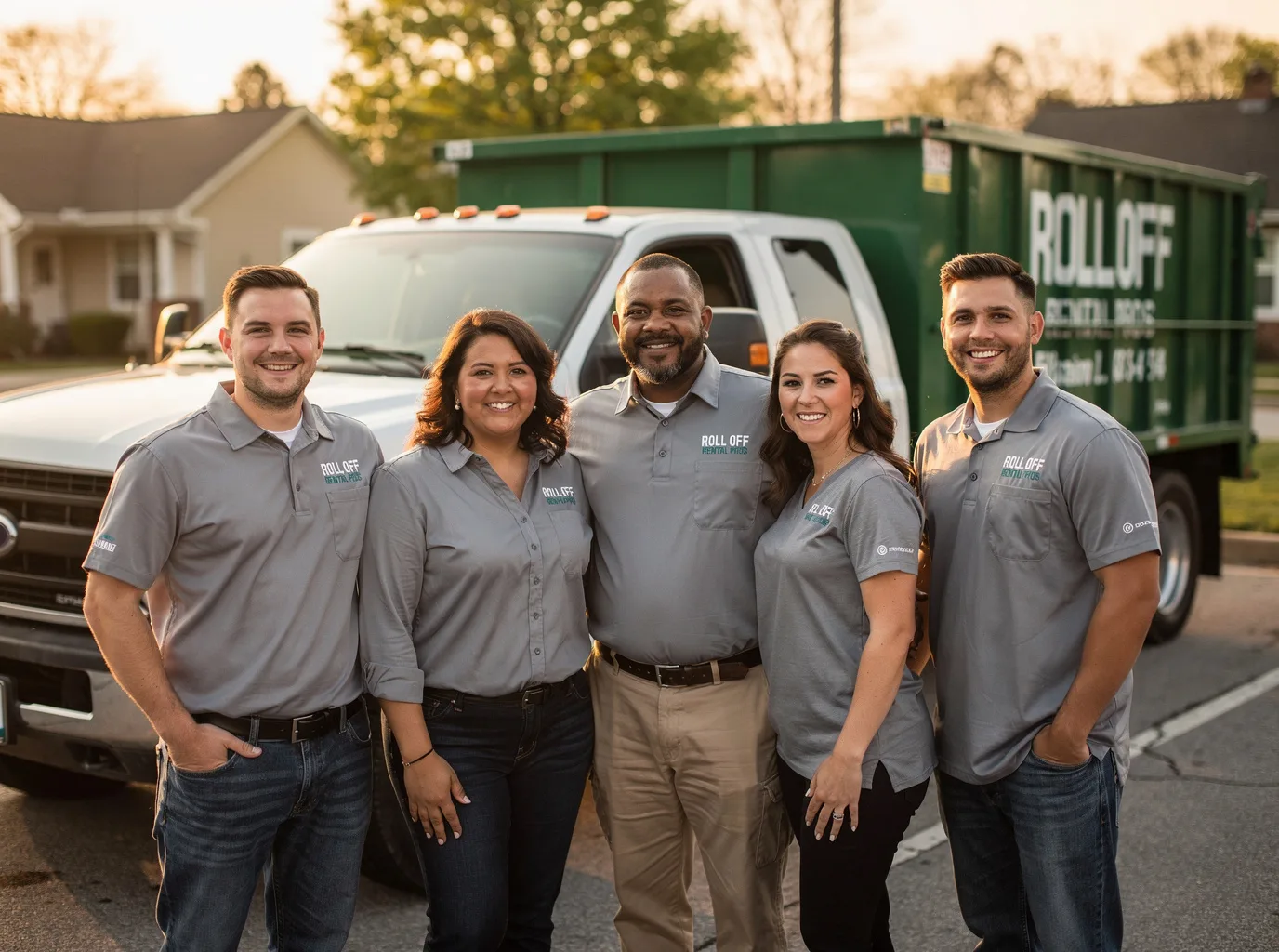 Roll Off Dumpster Rental company in Gardner, ND