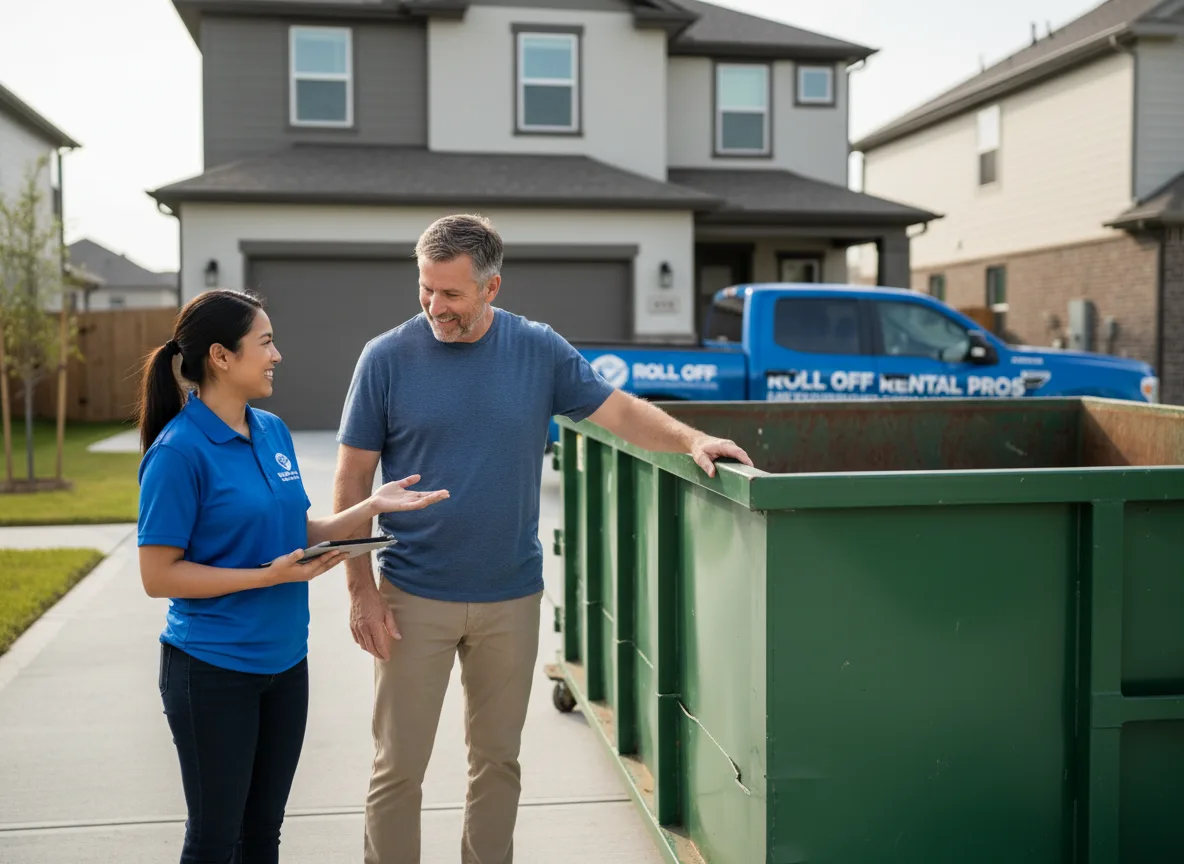 Roll Off Dumpster Rental Gardner, ND FAQs
